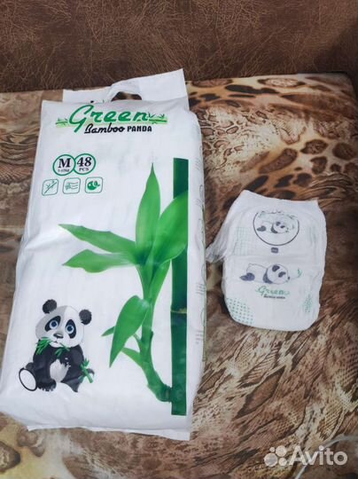 Подгузники трусики 3