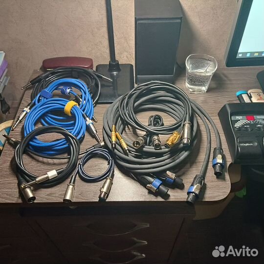 Аудио кабели профи