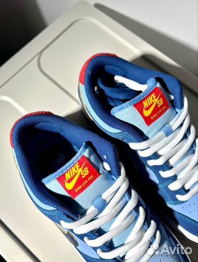 Кроссвоеи Nike SB Dunk Low Pro 