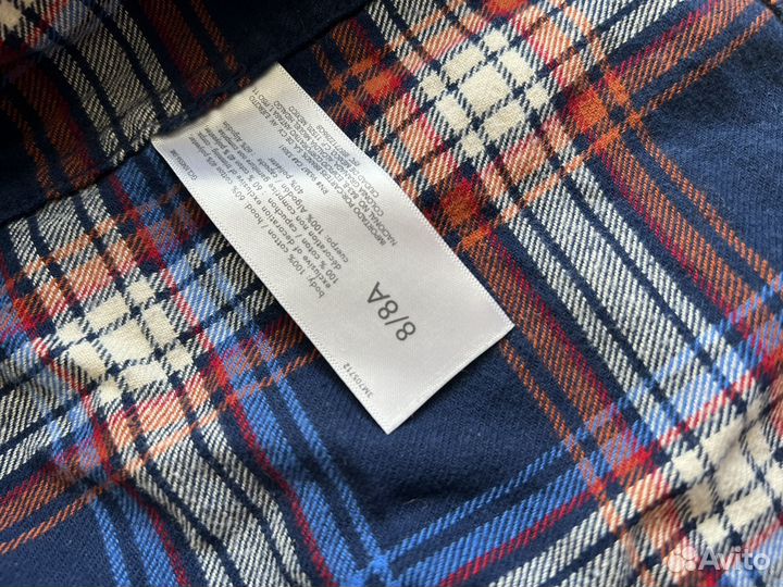 Рубашка детская для мальчиков на8лет,на 125-132см