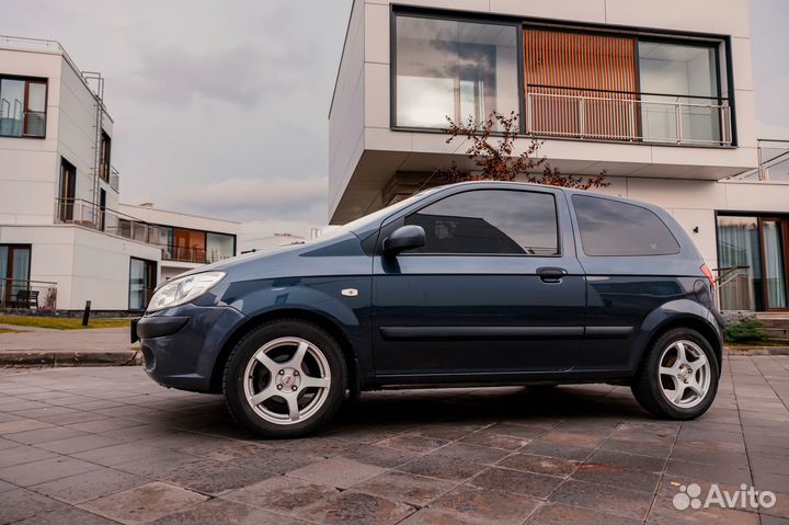 Hyundai Getz 1.1 МТ, 2007, 262 888 км