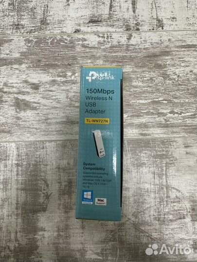 Беспроводной USB адаптер tp- link