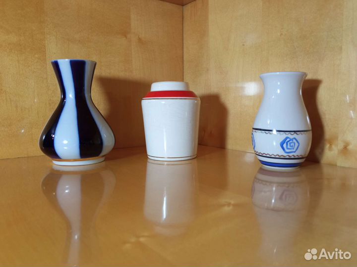 Винтажные вазы из 1950/60-х Киев/Буды/Довбыш