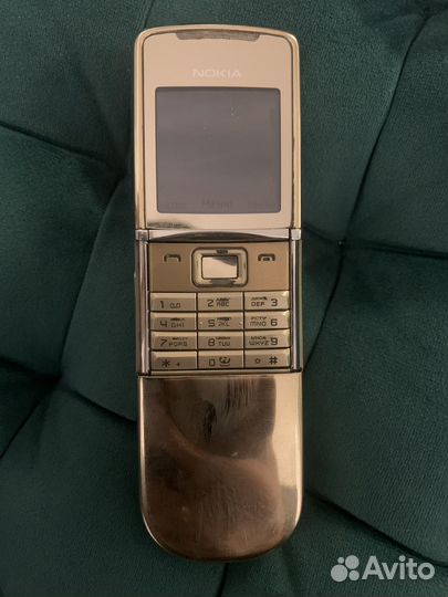Nokia 8800 Sirocco Gold