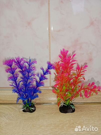 Растение искусственное для аквариума