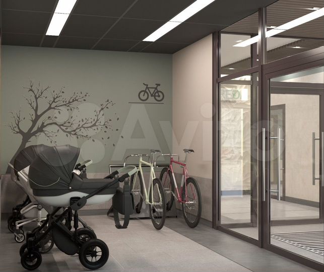 2-к. квартира, 36,1 м², 6/6 эт.