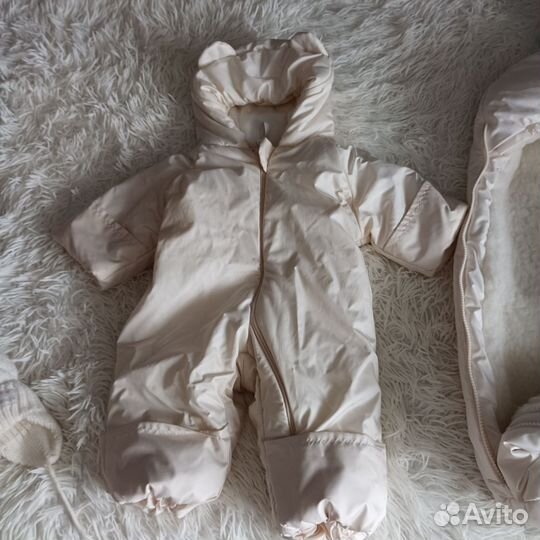 Конверт на выписку зима