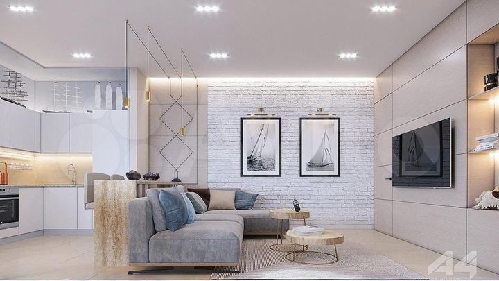 3-к. квартира, 200 м², 8/15 эт.