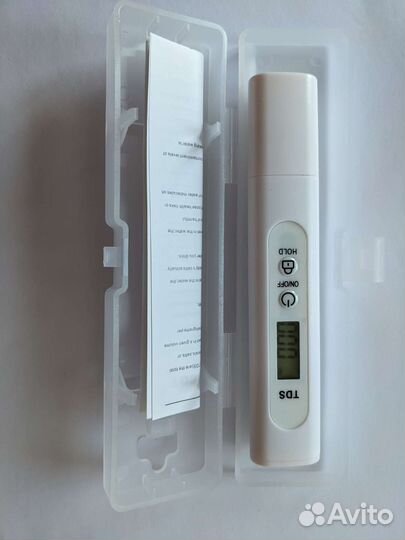 TDS метр солемер для измерения качества воды