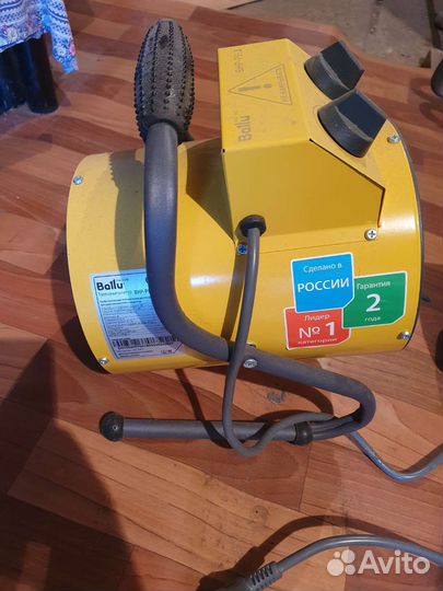 Электротепловентилятор