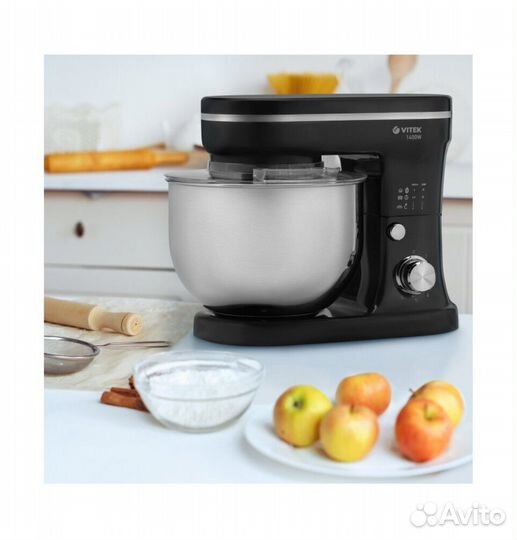 Новый Миксер vitek VT-1441, черный/серебристый
