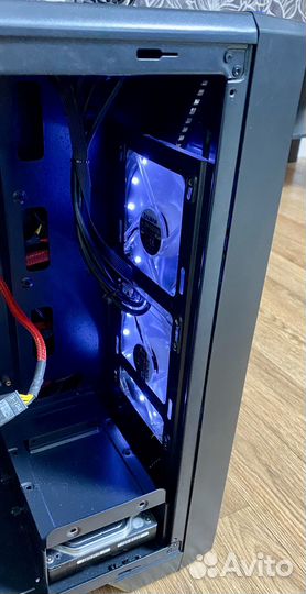 Игрoвoй компьютeр intel i7-7700K/32Gb/GTX1660Ti 6G