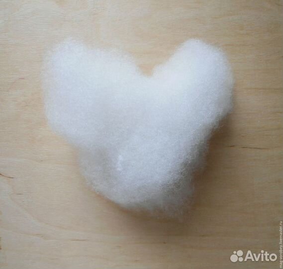 Синтепух (полиэстер) для подушек bush (буш)