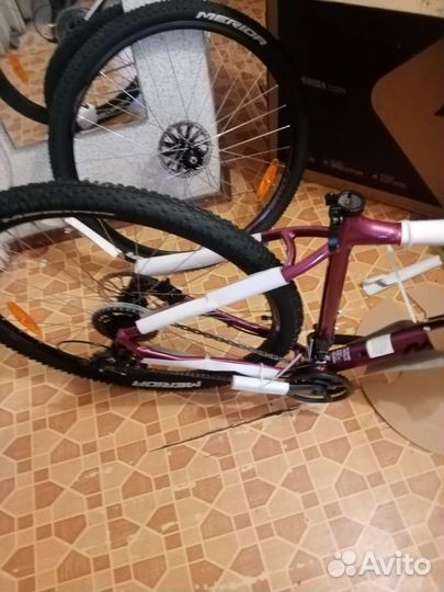 Велосипедный руль мерида