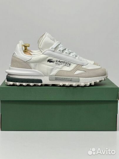 Кроссовки Lacoste эргономичные