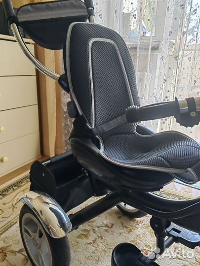 Велосипед-коляска прогулочный