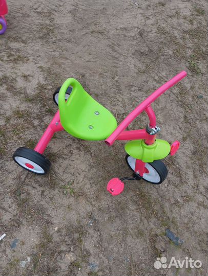 Детский велосипед 3х колесный