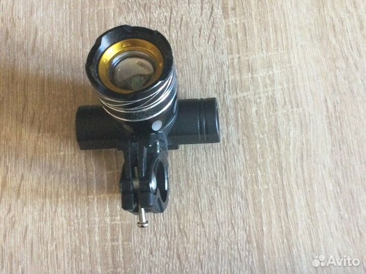Фара велосипедная аккумулятор 18650 usb
