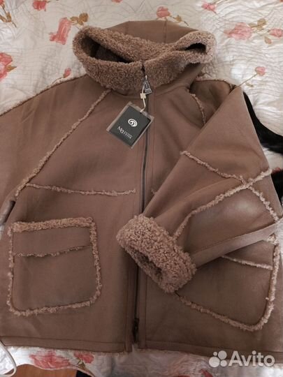 Новая искусственная дублёнка