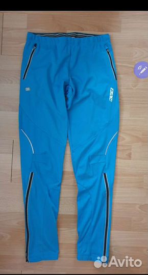 Лыжный разминочный костюм KV plus сборной России