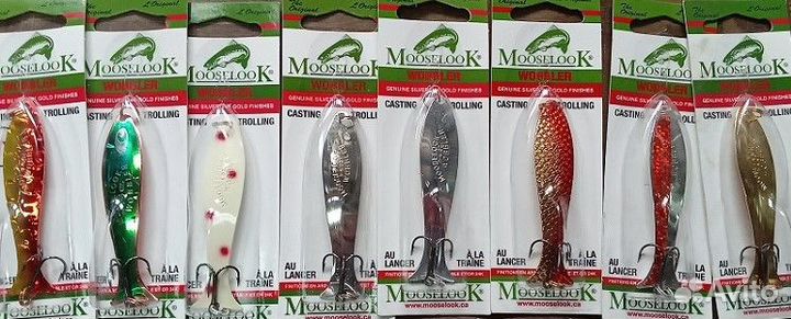 Williams. Блесна mooselook wobbler medium 7г, 8см