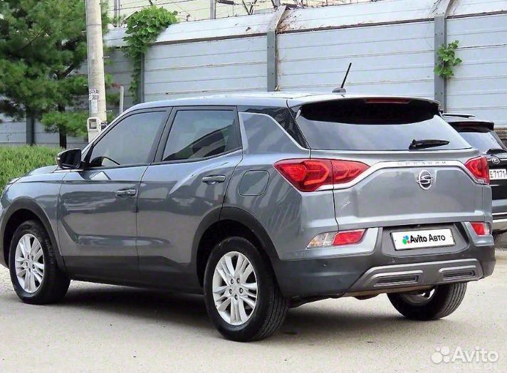 SsangYong Korando 1.5 AT, 2021, 35 629 км