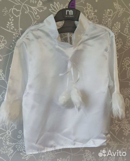 Костюм белого медведя 110