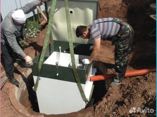 Септик без откачки от производителя + гарантия