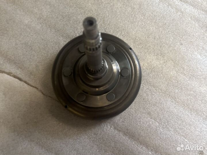 Колокол сцепления на stels hisun 450h