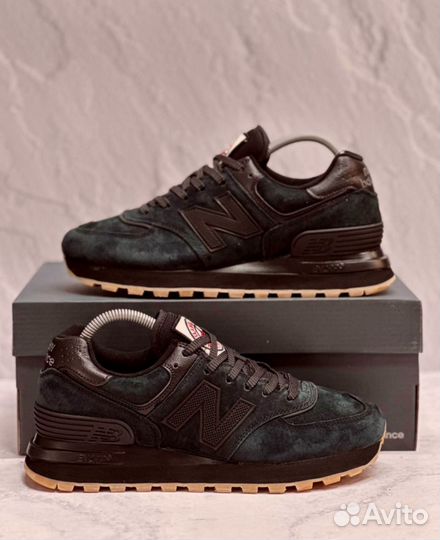 Кроссовки New Balance 574 Stone Island легкие