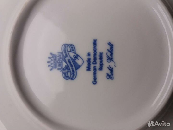 Кофейный сервиз гдр