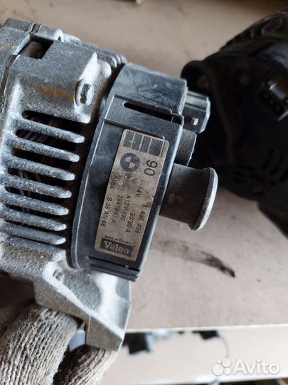 Бмв генератор м43/44