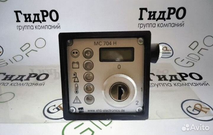 Пульт управления автобетоносмесителя