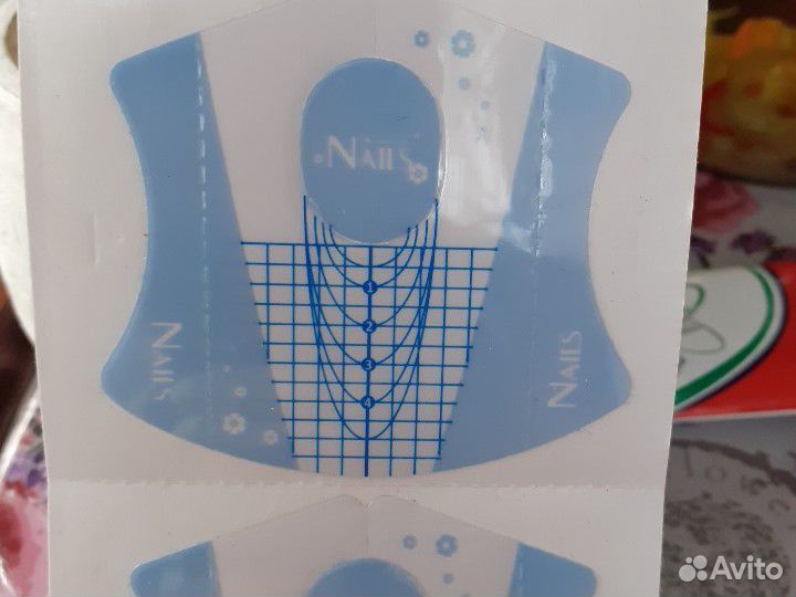 Формы для наращивания ногтей