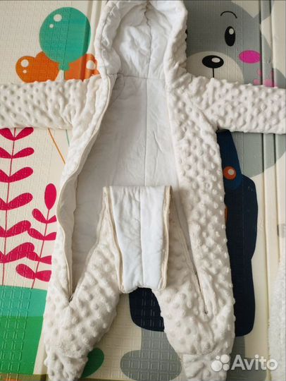 Комбинезон демисезонный 62