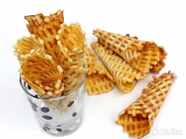Вафельные трубочки по советскому рецепту
