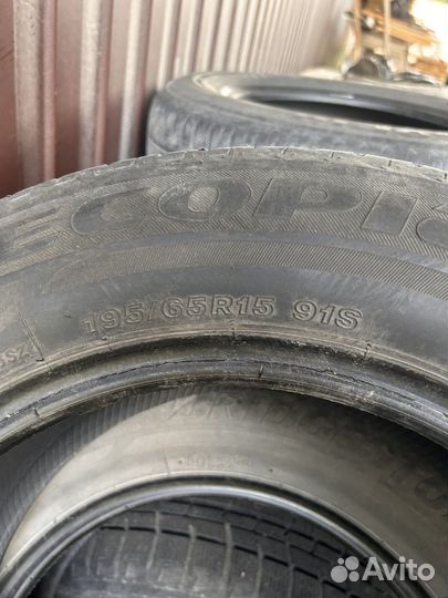 Bridgestone Ecopia EP150 195/65 R15 91S