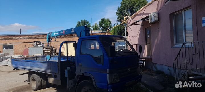 BAW Fenix с КМУ, 2008