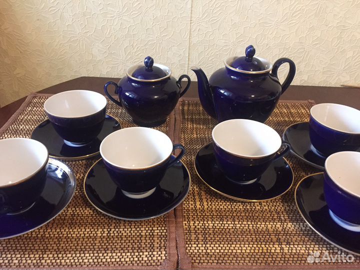 Чайный сервиз лфз СССР