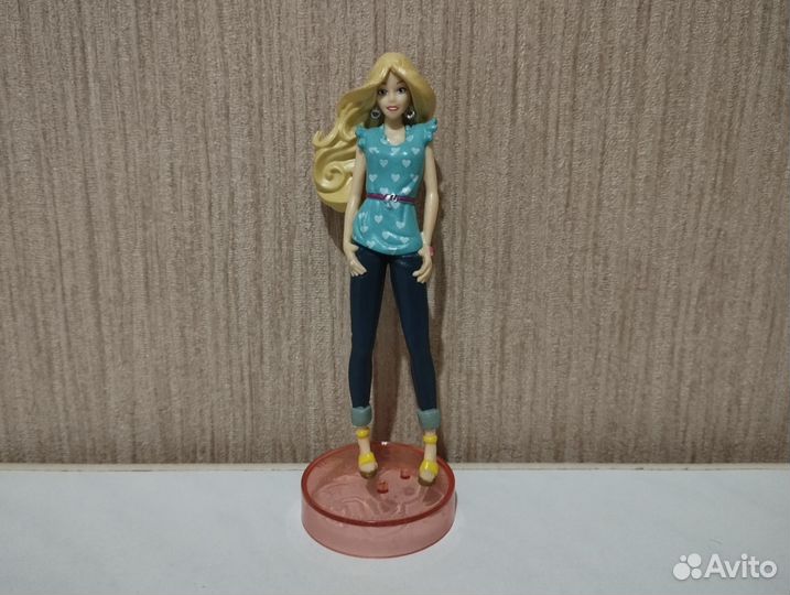 Киндер сюрпризы куколки Барби и другие