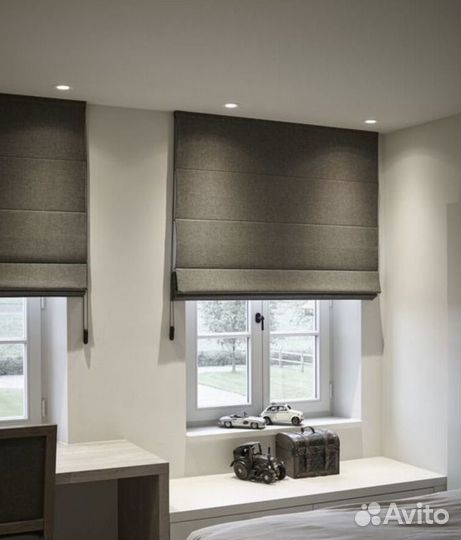 Римские шторы на заказ