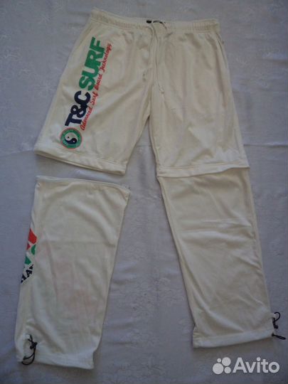 Летние брюки-шорты