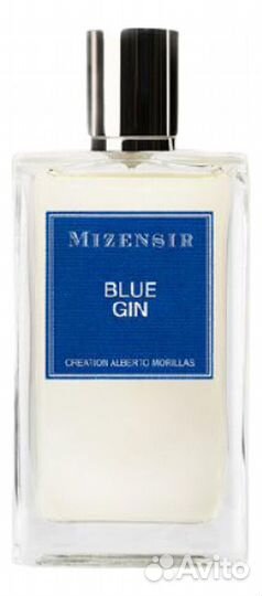 Blue Gin EDP 100 ml - парфюмерная вода