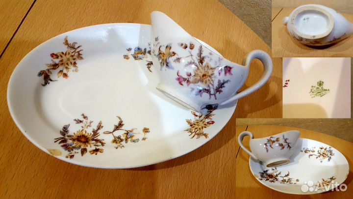 Антикварный фарфор