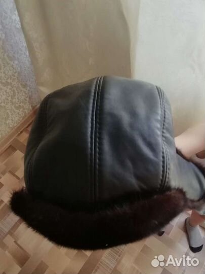 Шапка детская норковая