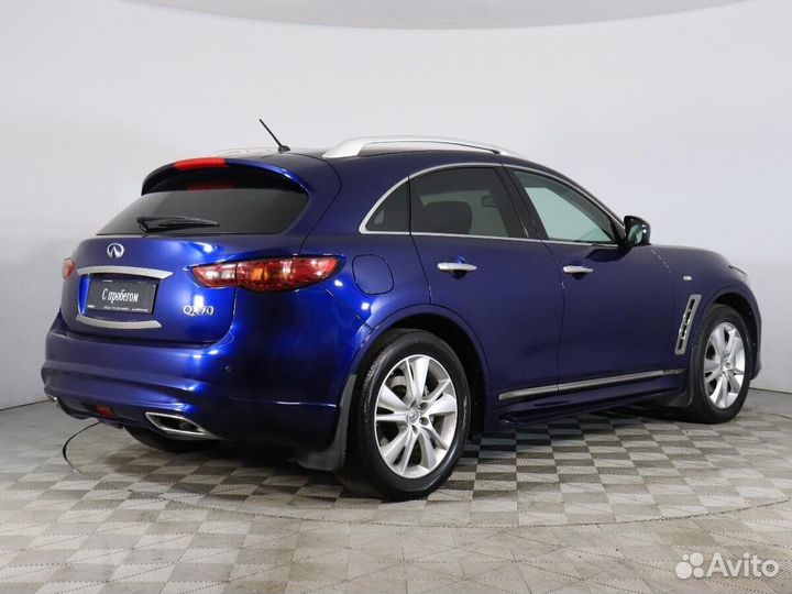 Infiniti QX70 3 AT, 2016, 117 316 км