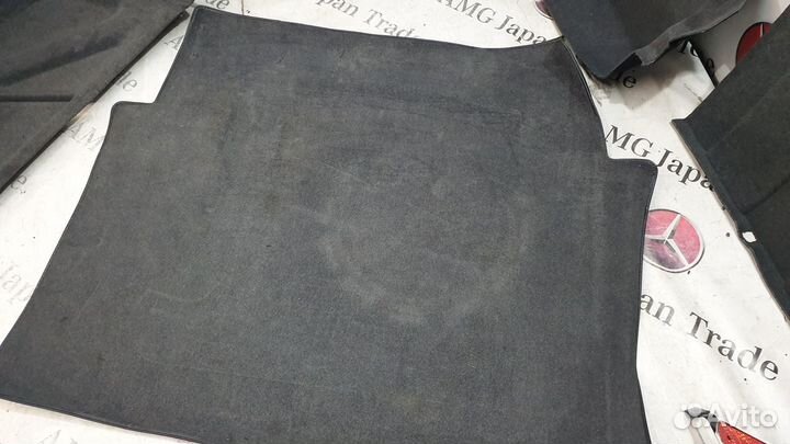 Обшивка багажника на Mercedes-Benz W124 E