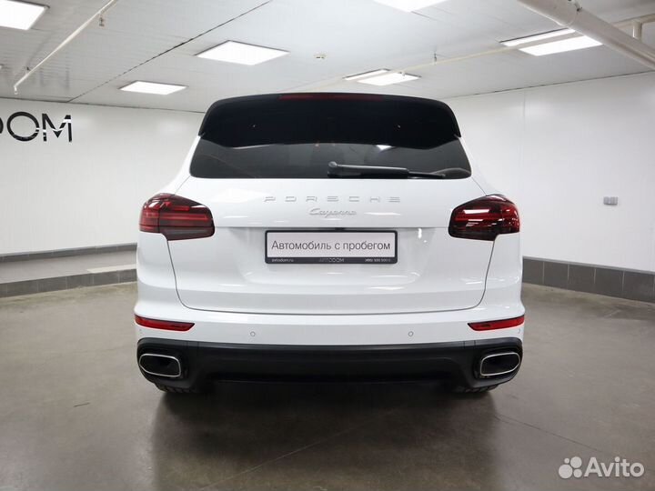 Porsche Cayenne 3.0 AT, 2016, 121 050 км