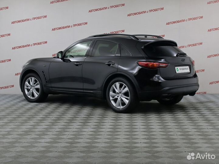 Infiniti QX70 3.7 AT, 2013, 151 140 км