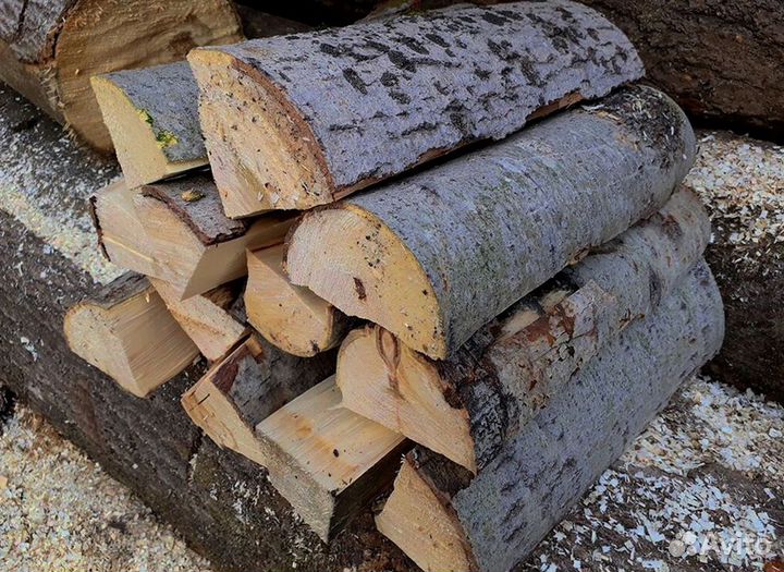Дрова напиленные